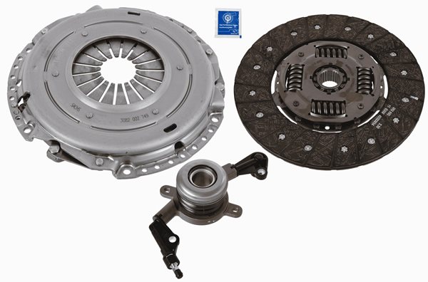 Zestaw sprzęgła do Mercedesa, 3000 990 630, SACHS w ofercie sklepu e-autoparts.pl 